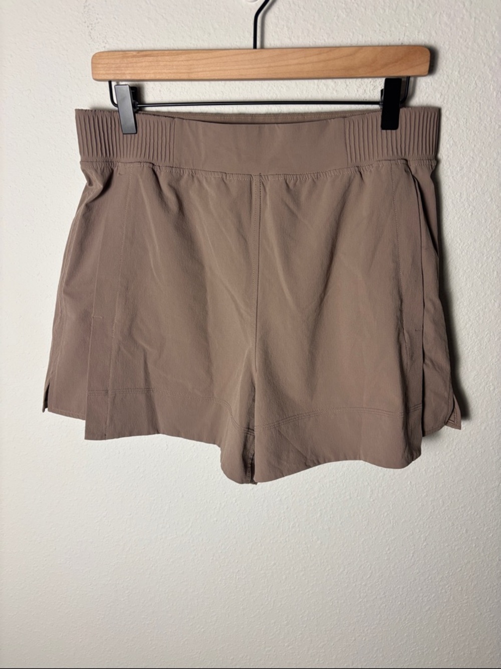 lululemon athletica Women's Athletic Shorts in Taupe